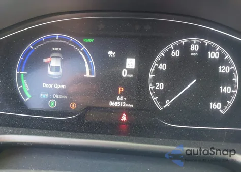 2022 Honda Accord Hybrid Sport z USA, uszkodzony, nr VIN 1HGCV3F25NA036519